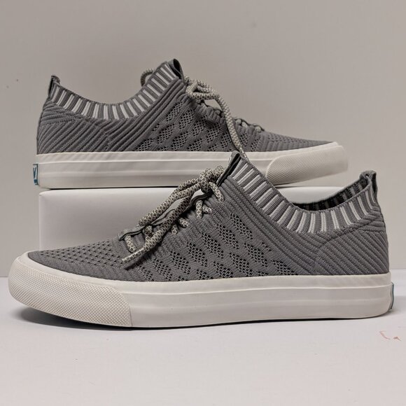 Blowfish Malibu Mazaki Sneakers in Dirty Gray Matrix Knit - Size 7 - Picture 7 of 16